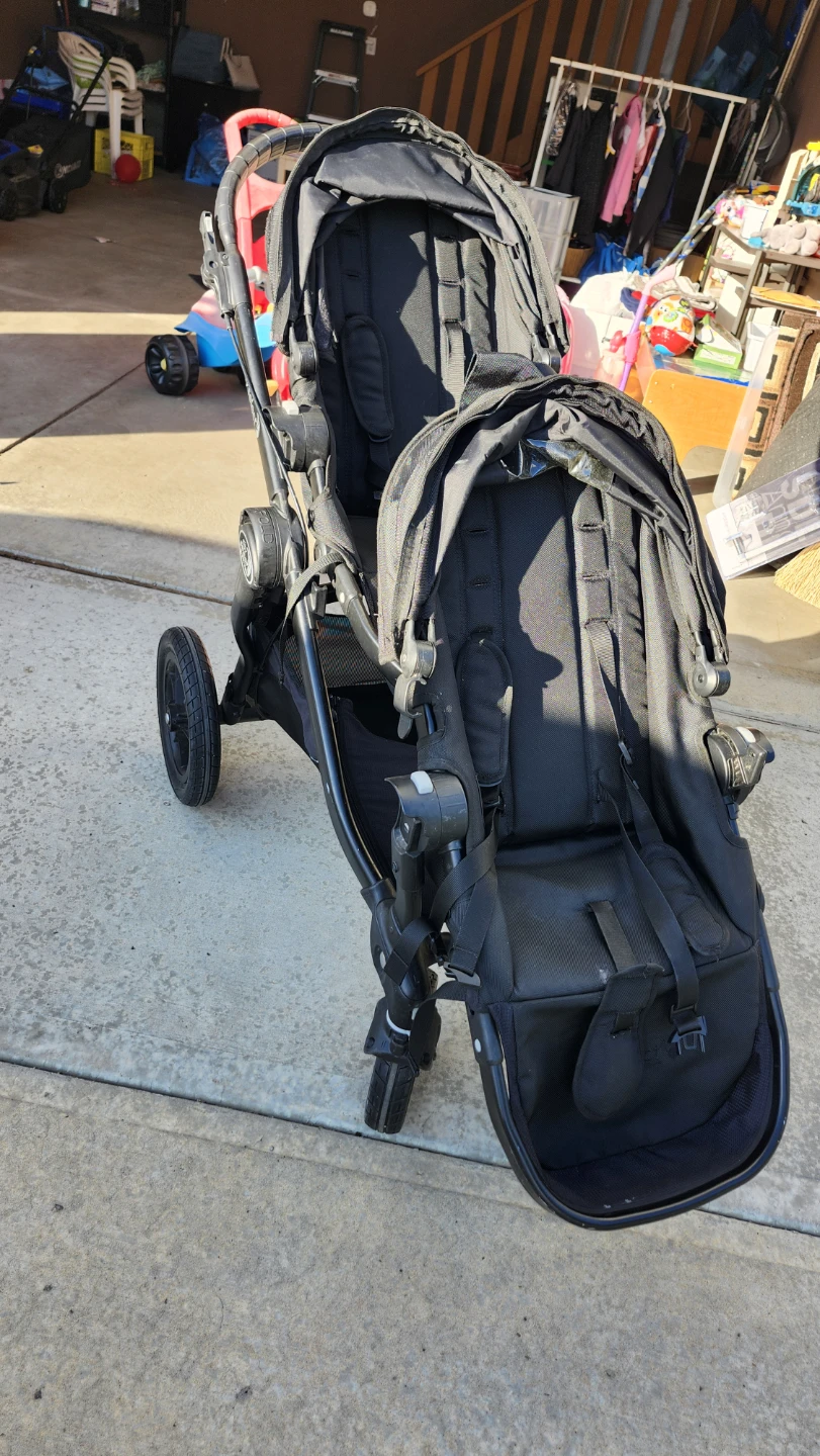 Double Stroller City Select