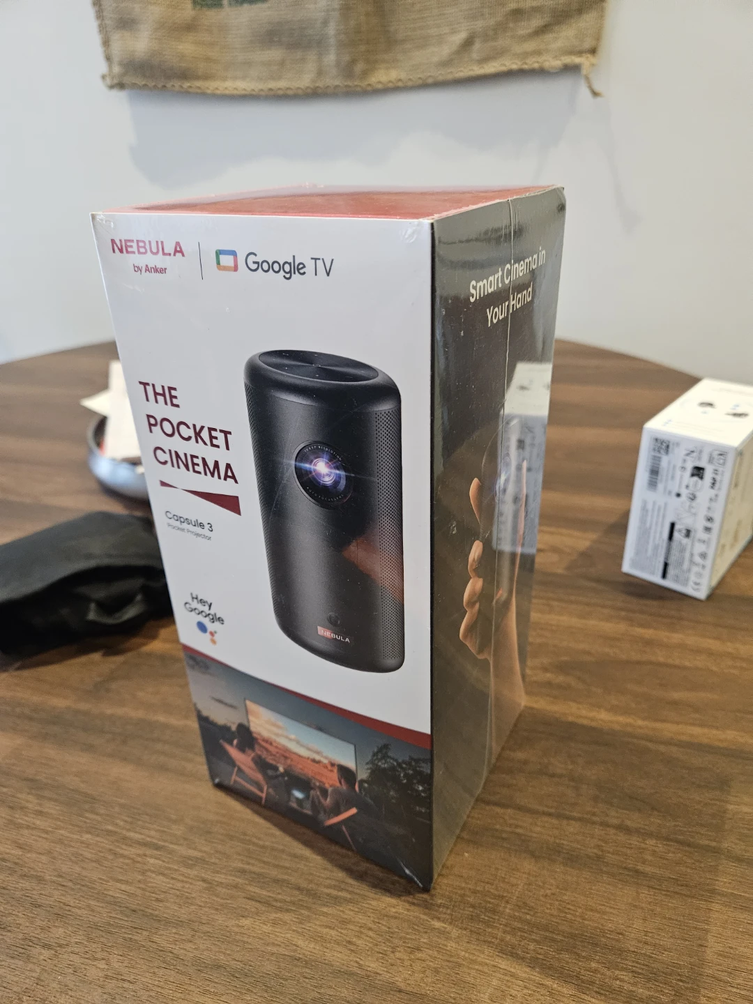 Anker Nebula Capsule 3 Pocket Projector brand new sealed - photo 4