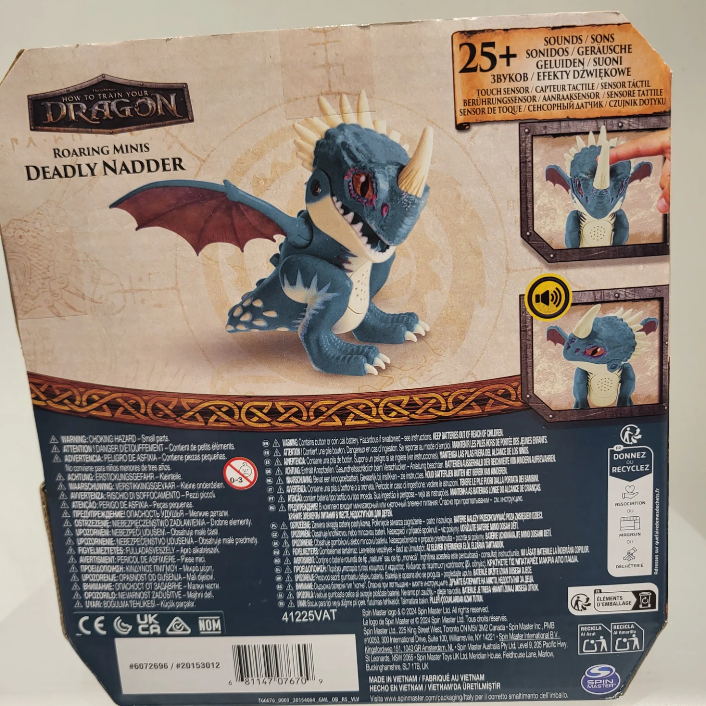 How to Train Your Dragon Roaring Minis Figures - photo 3