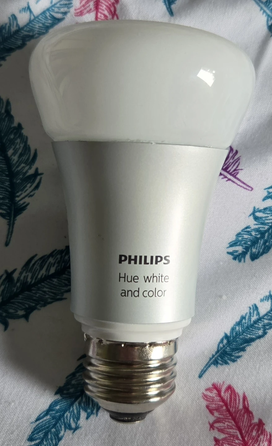 Phillips Hue Bridge and Light Bulb - photo 2