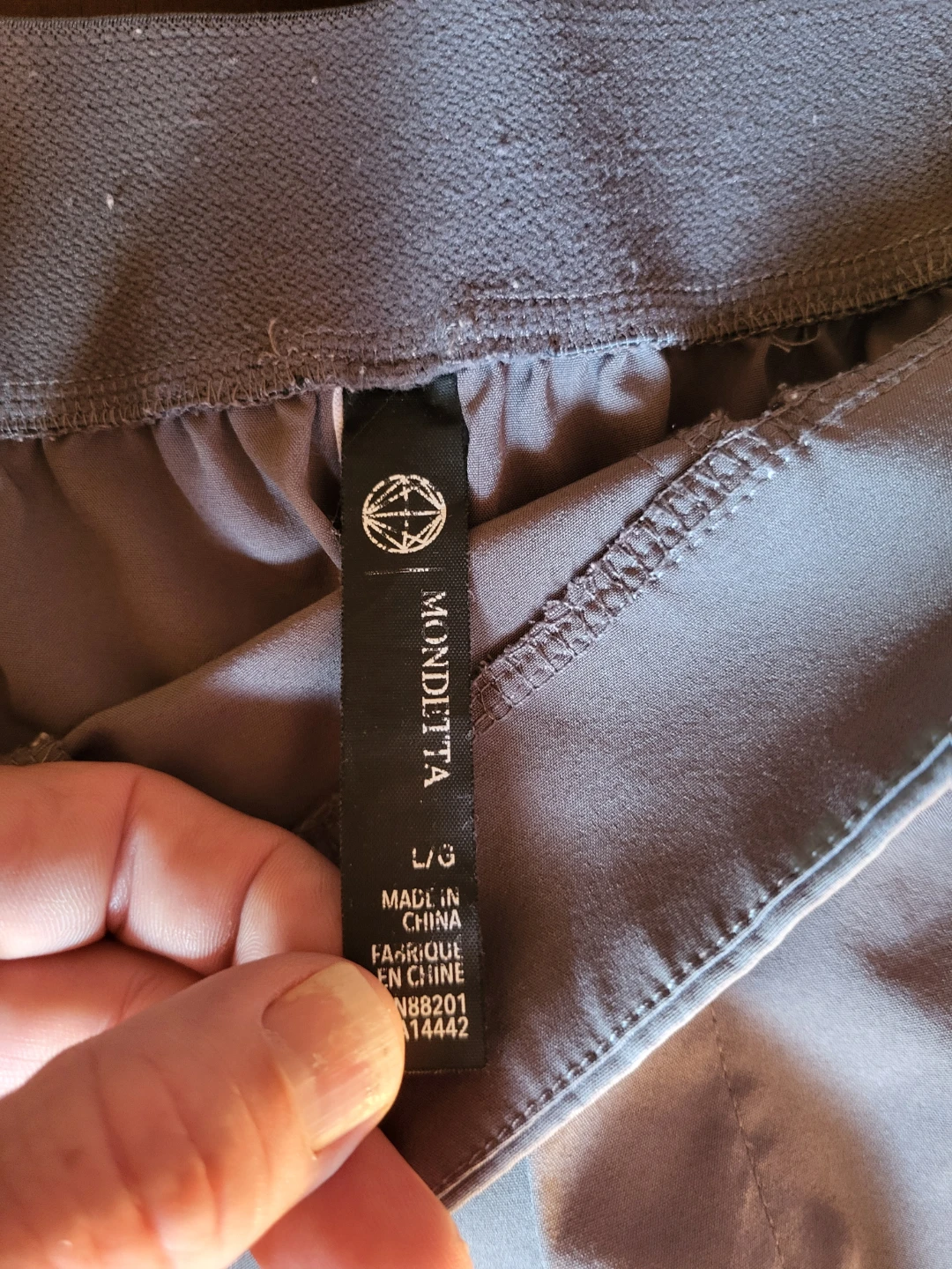 Mondetta Grey Pants - photo 2