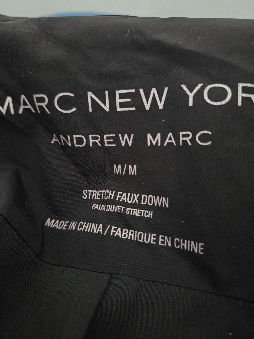 Marc New York Quilted Jacket Black - photo 4