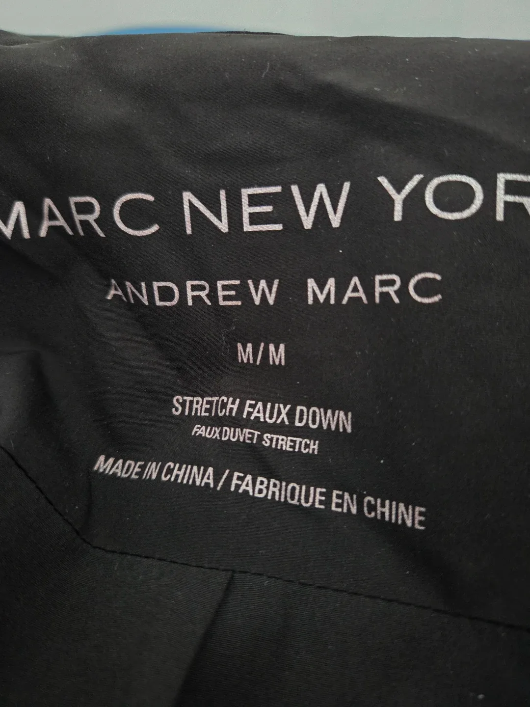 Marc New York Quilted Jacket Black - photo 4