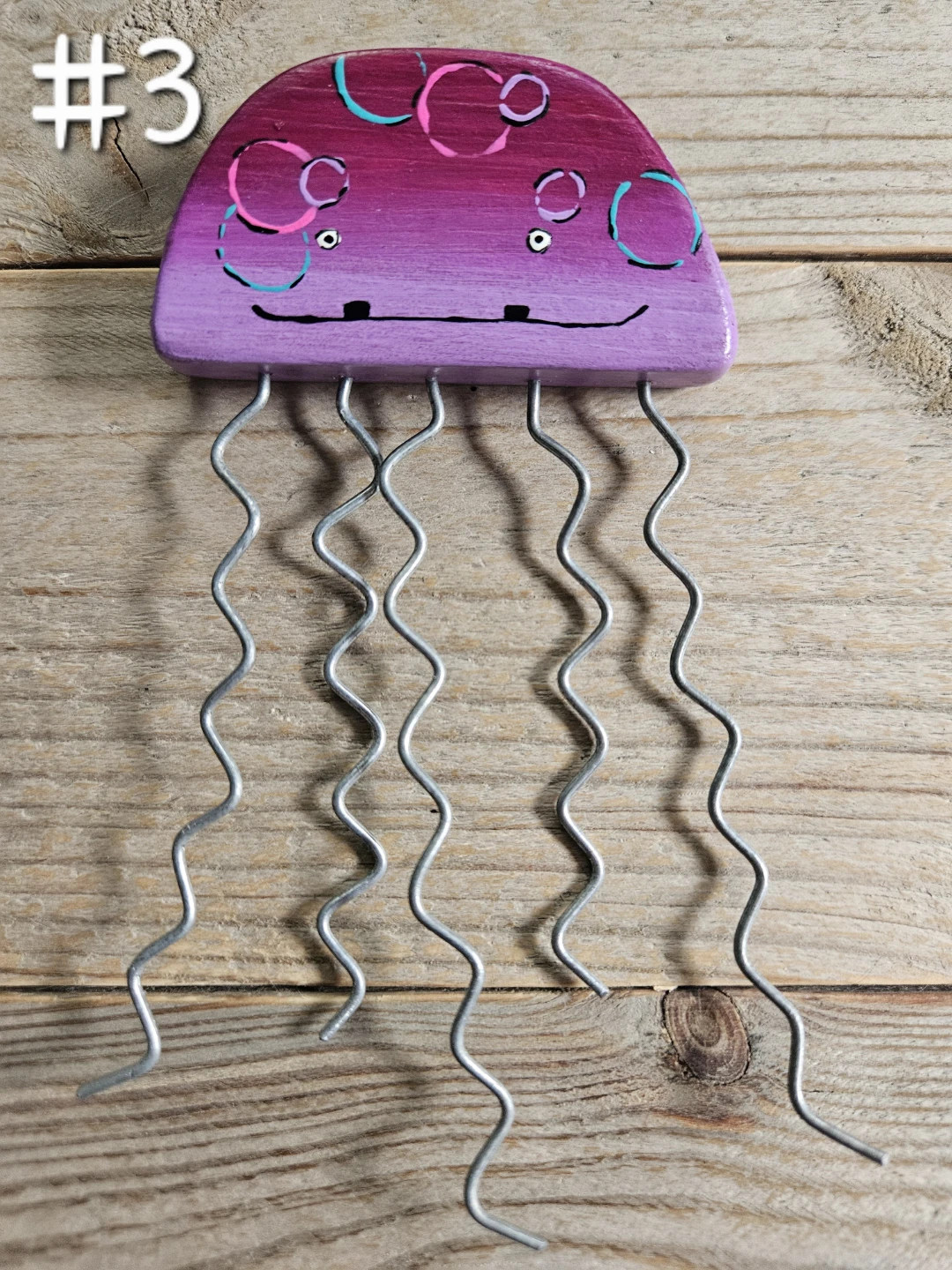 Wooden Jellyfish - photo 4