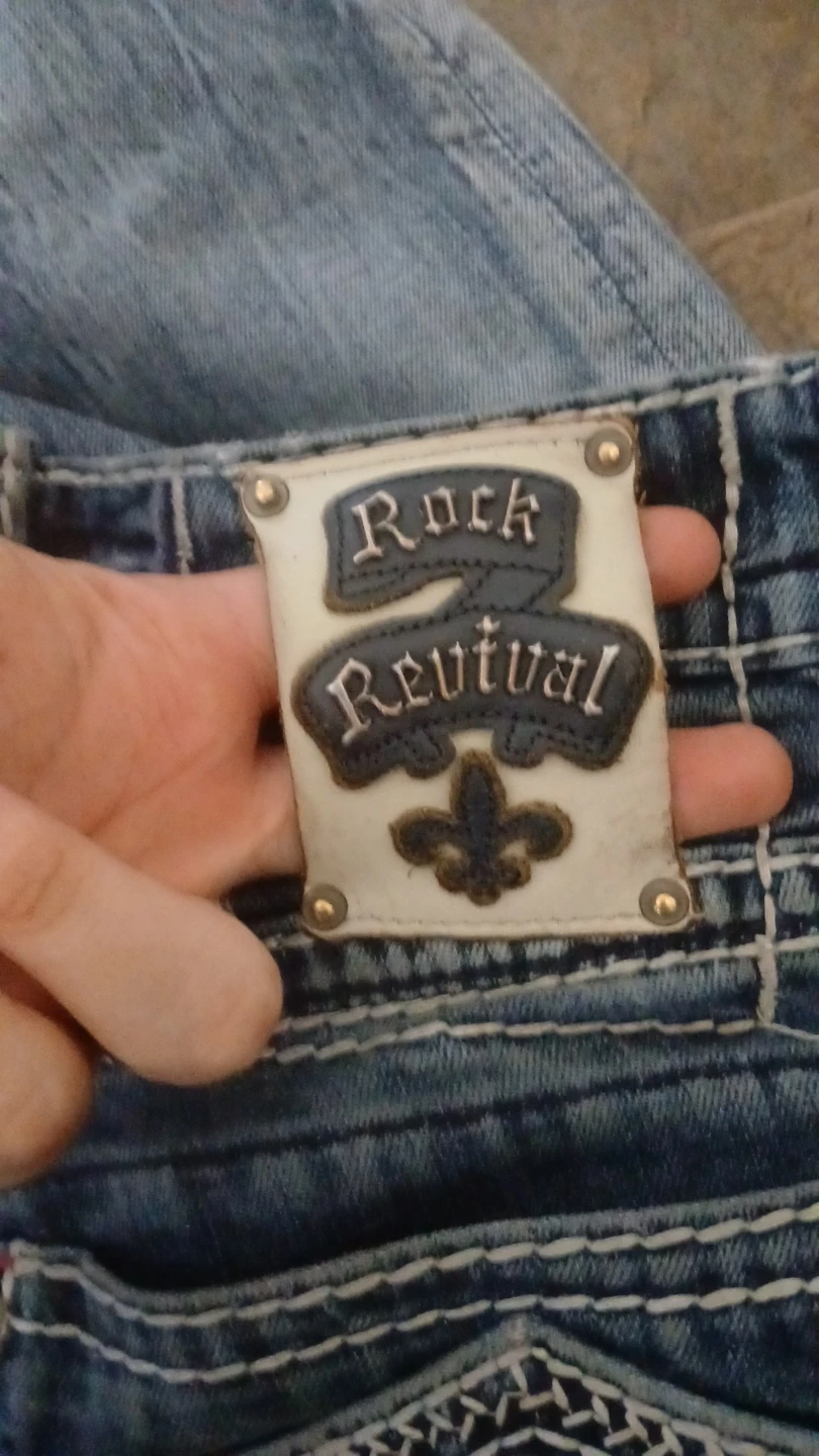 Rock Revival Men's Jeans, Size 30, price is negotiable - photo 2