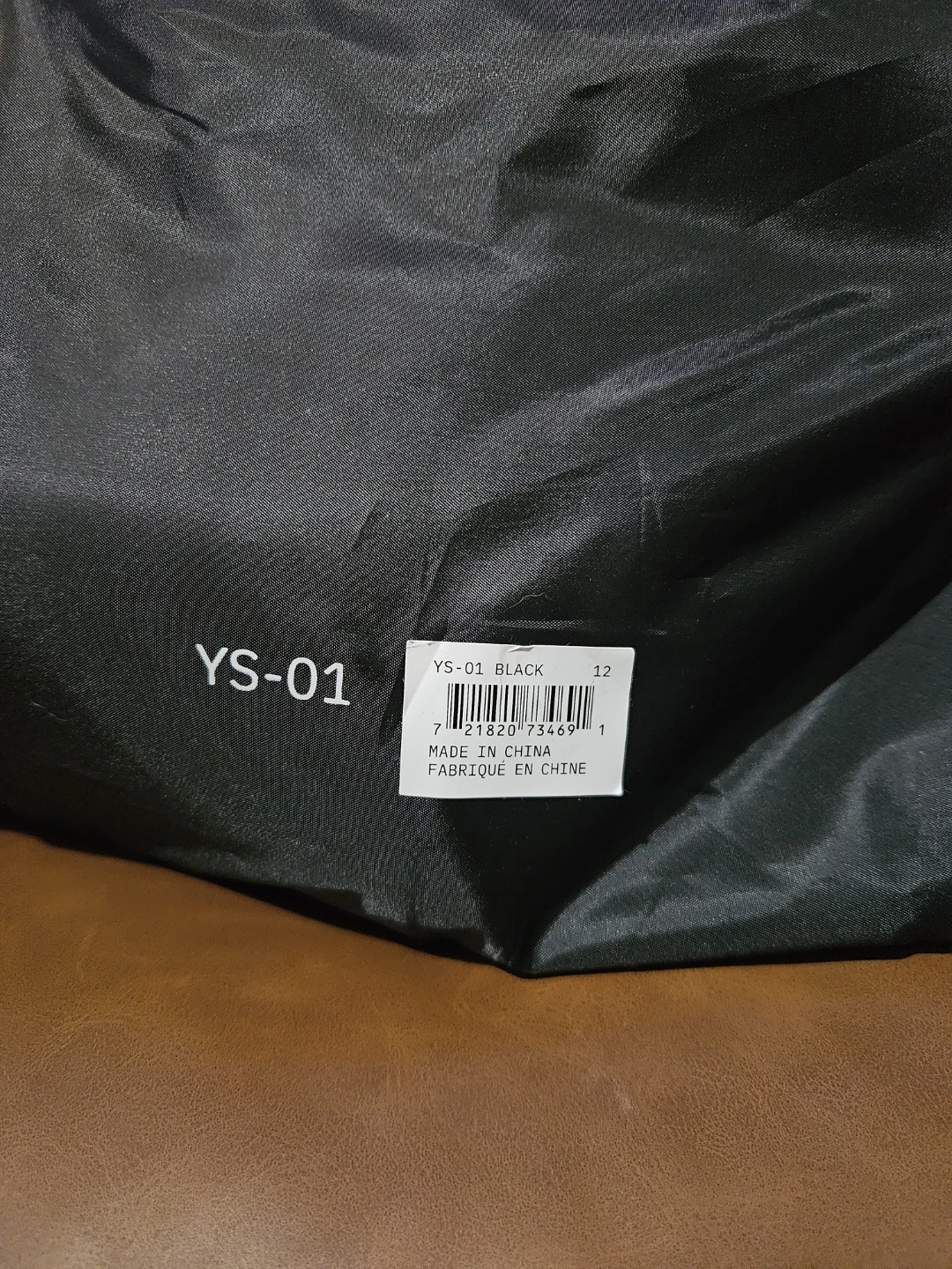 Black YS-01 Slides - photo 2