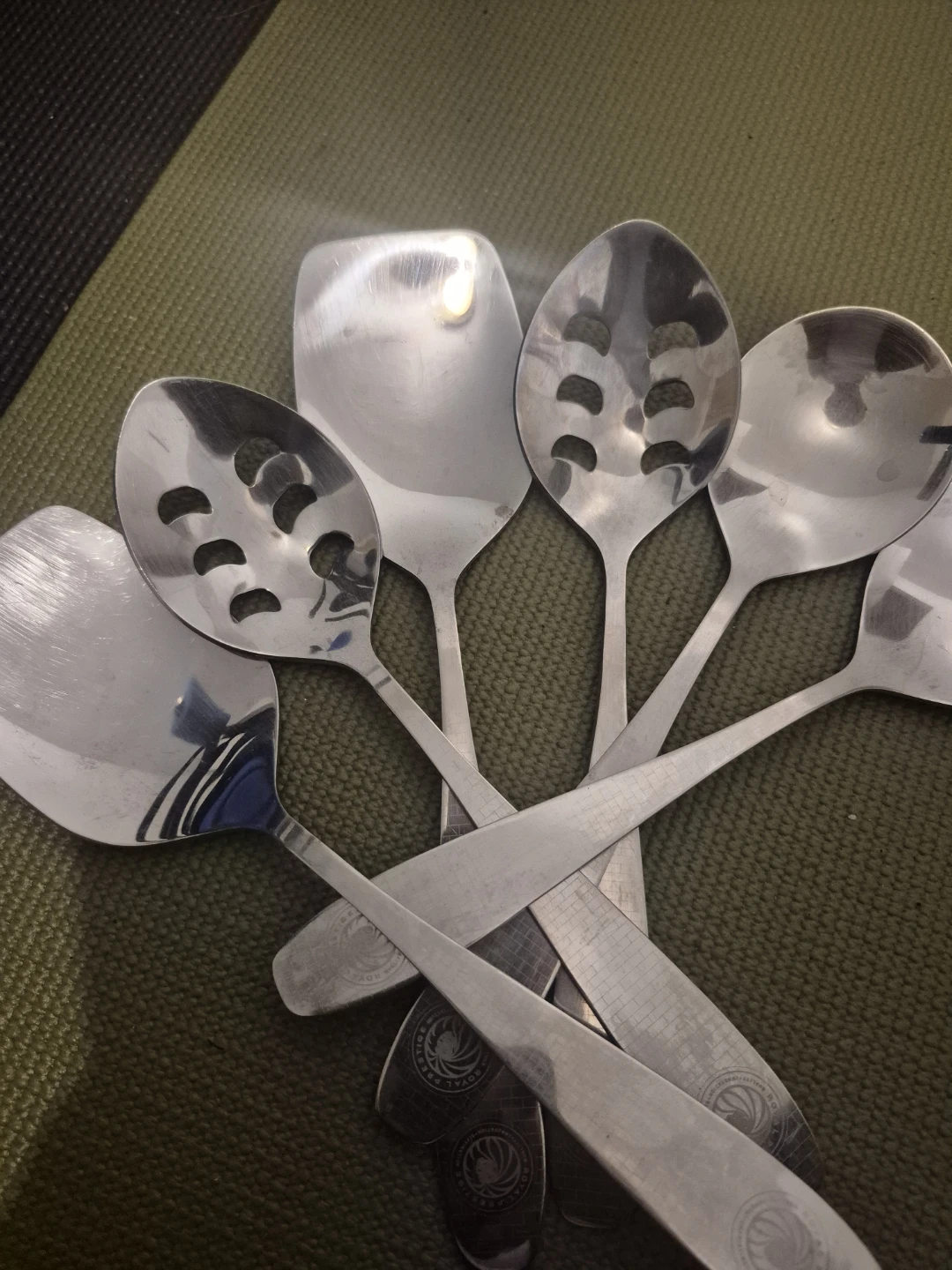 Royal Prestige Stainless Steel Serving Utensils Set