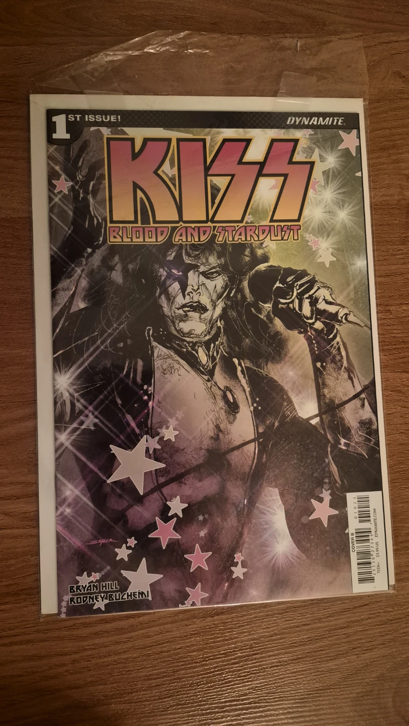 🏈KISS: Blood and Stardust #1 Comic Book