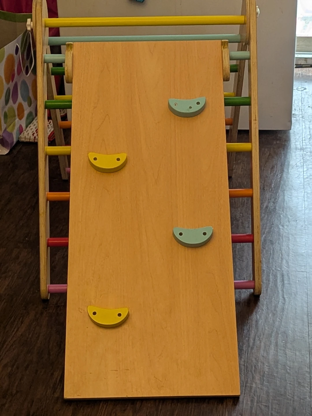 Beright Wooden Climbing Arch Montessori - photo 4