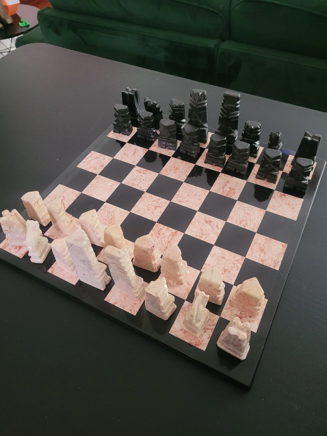 Marble chess set