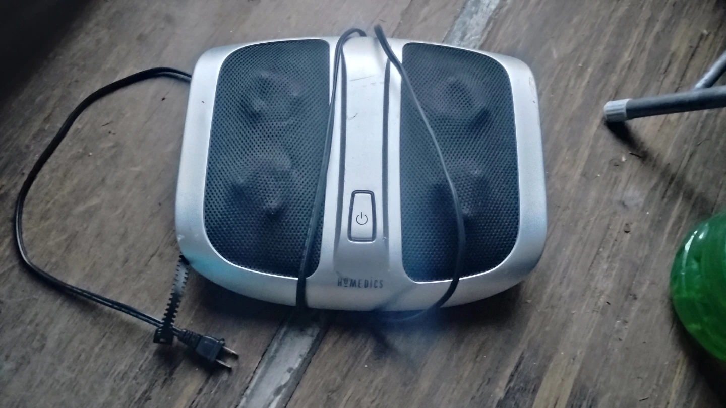 Homedics Shiatsu Foot Massager with heat