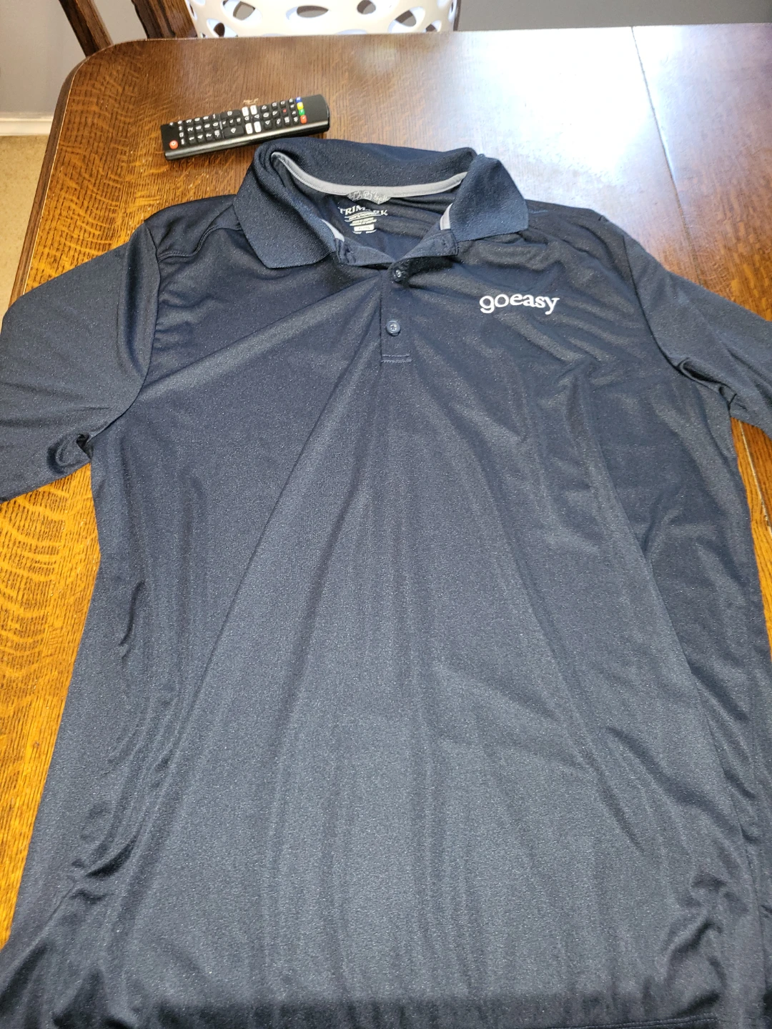 Trimark goeasy Men's Polo Shirt Navy Blue