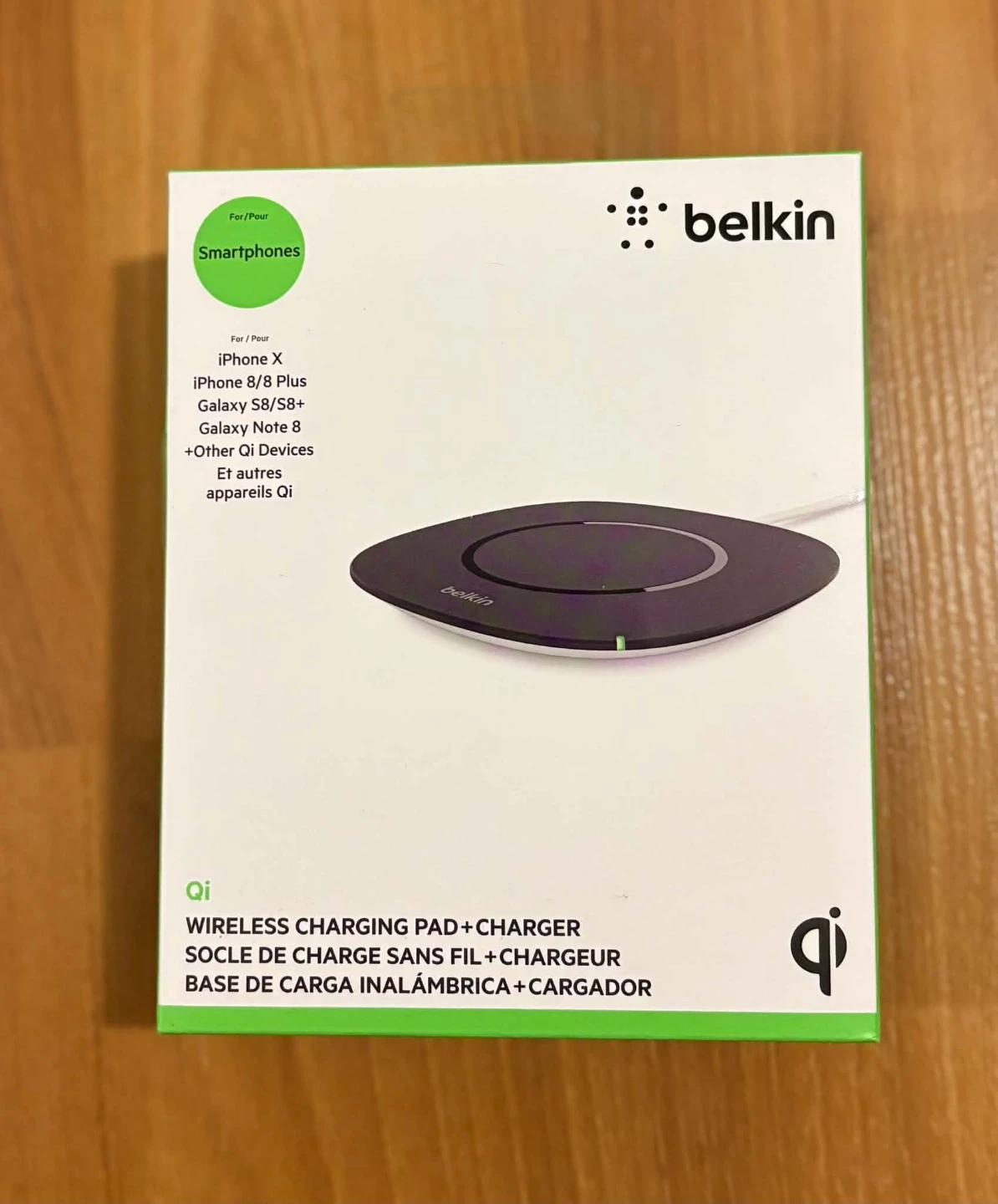 Wireless charging pad