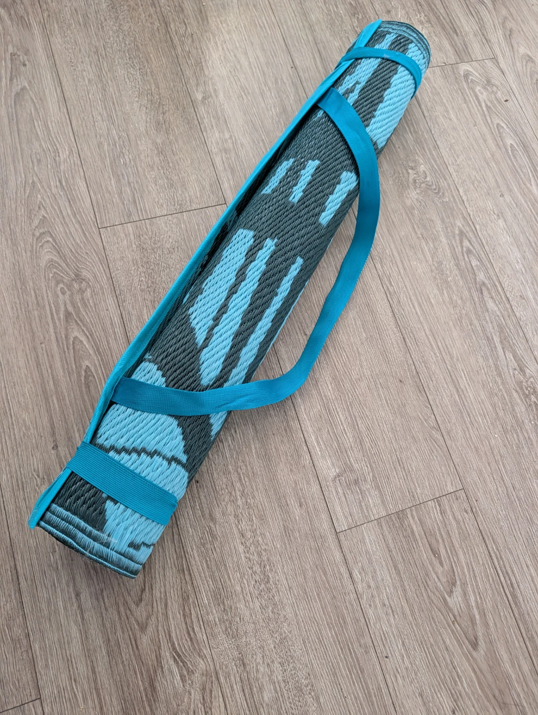 Portable Palm Leaf Pattern Picnic Mat