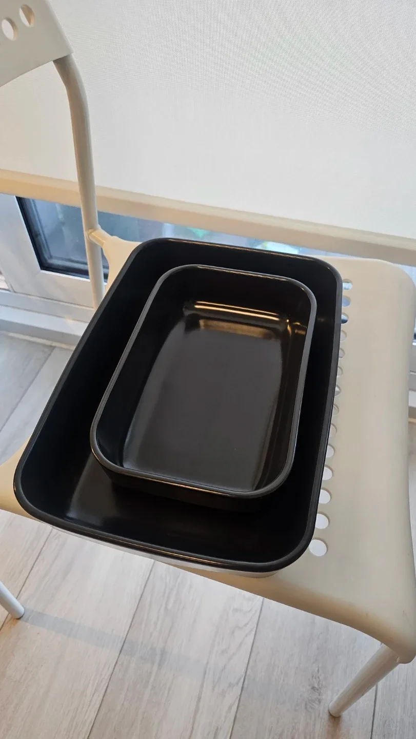 IKEA black oven dish - photo 4