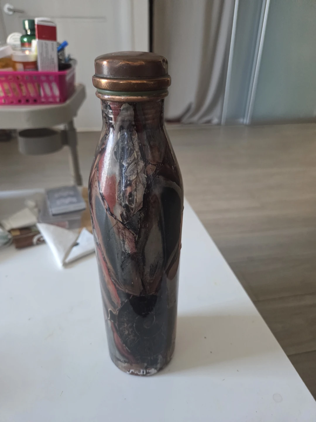 Copper Water Bottle