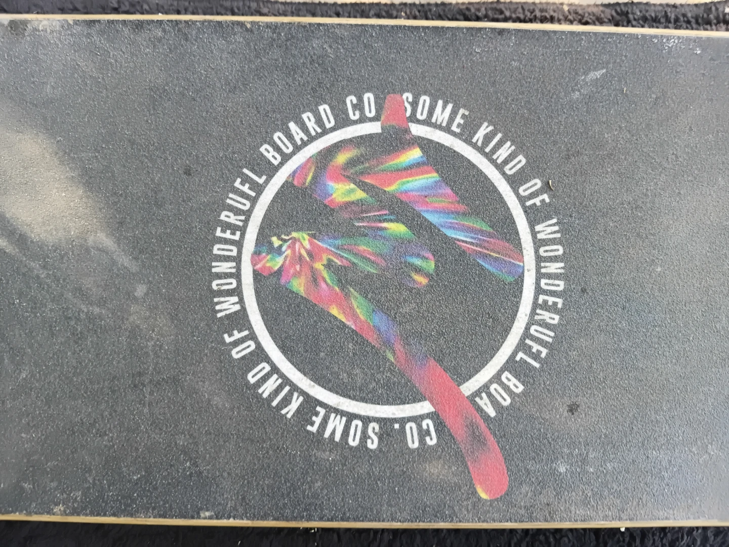 Pair Of Skateboards: Wonderufl Board Co and Super Surfer - photo 2