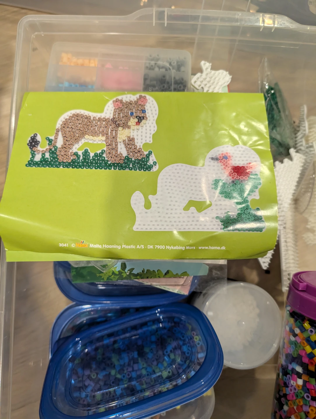 Craftie Melty Beads Set with Pegboards - photo 2