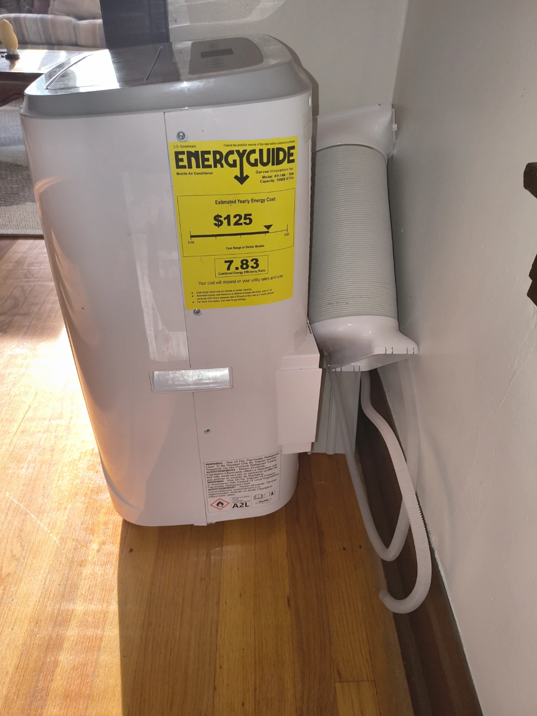 Garvee 10000 BTU Mobile Air Conditioner - photo 2