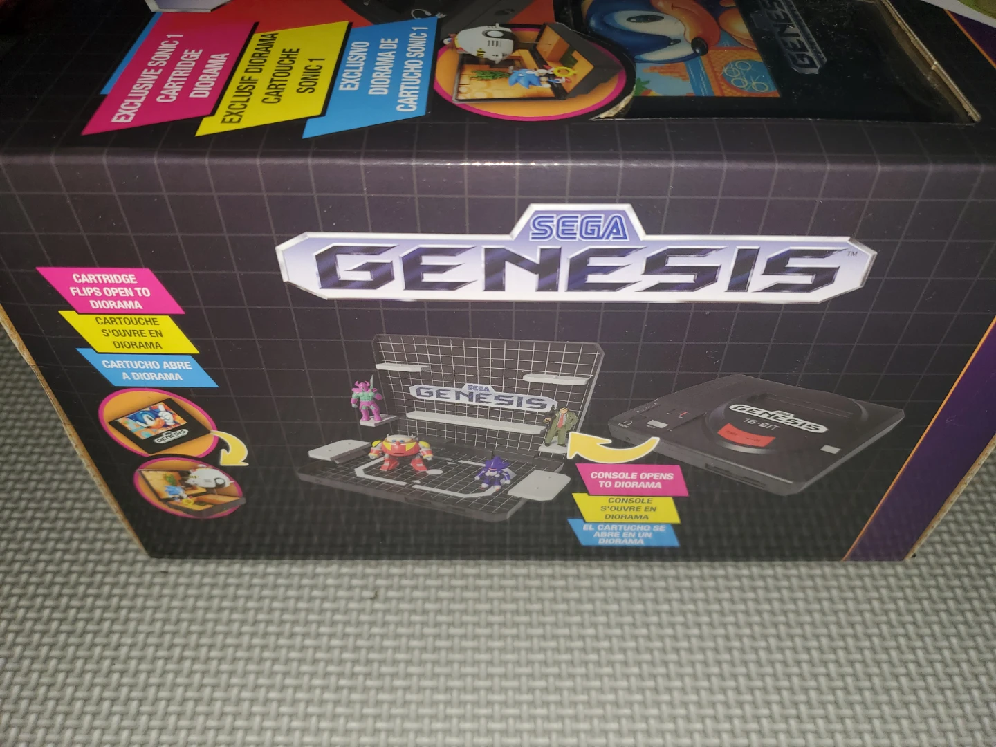 (Diorama and figures) Sega Genesis Supervillain Diorama Set - photo 4