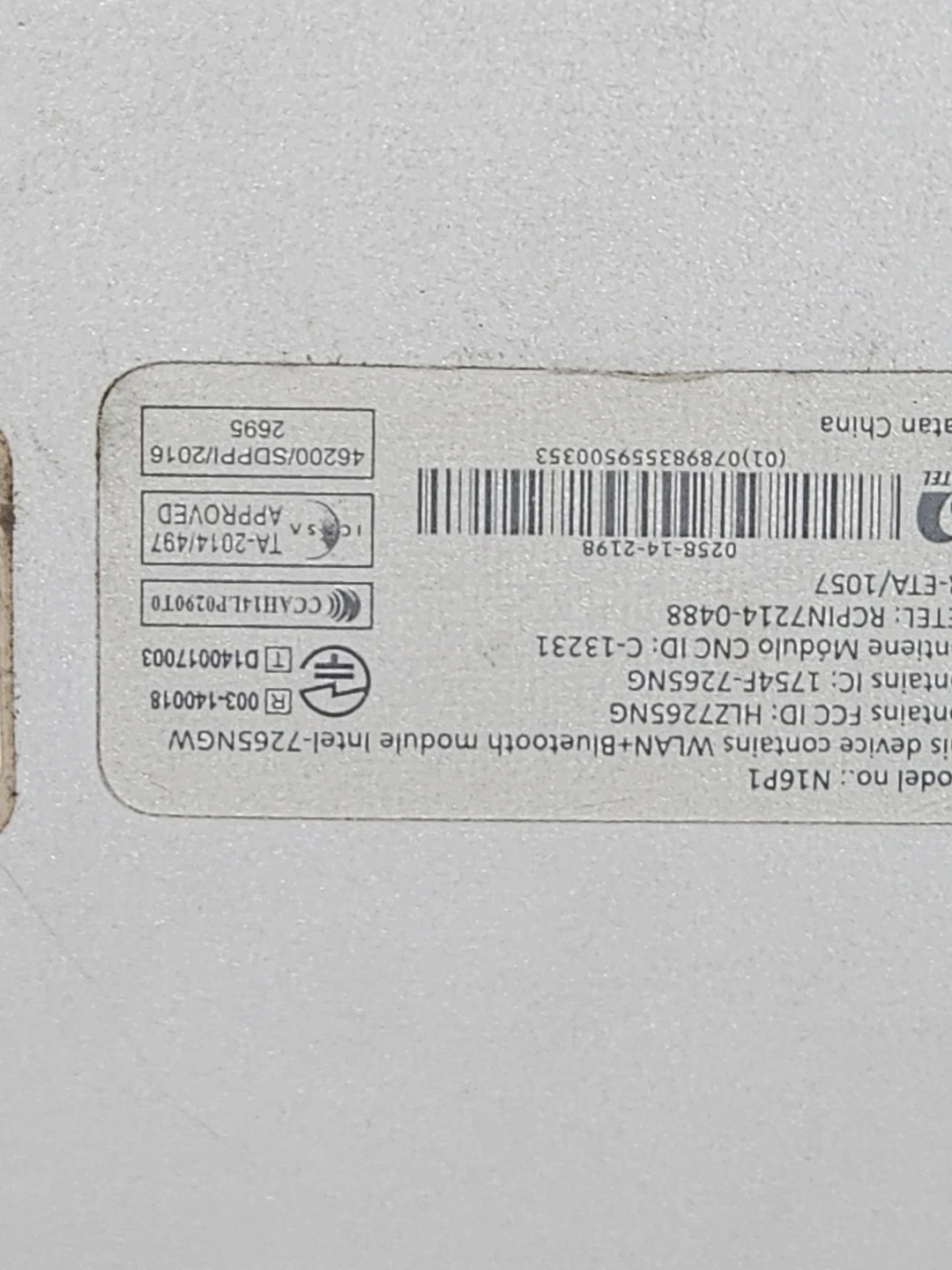 Acer Chromebook 14 CB3-431 - photo 5