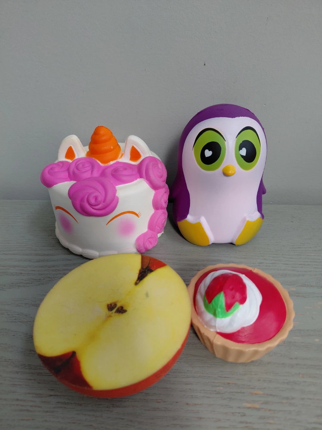 Set of 4 Squishy Toys - photo 2