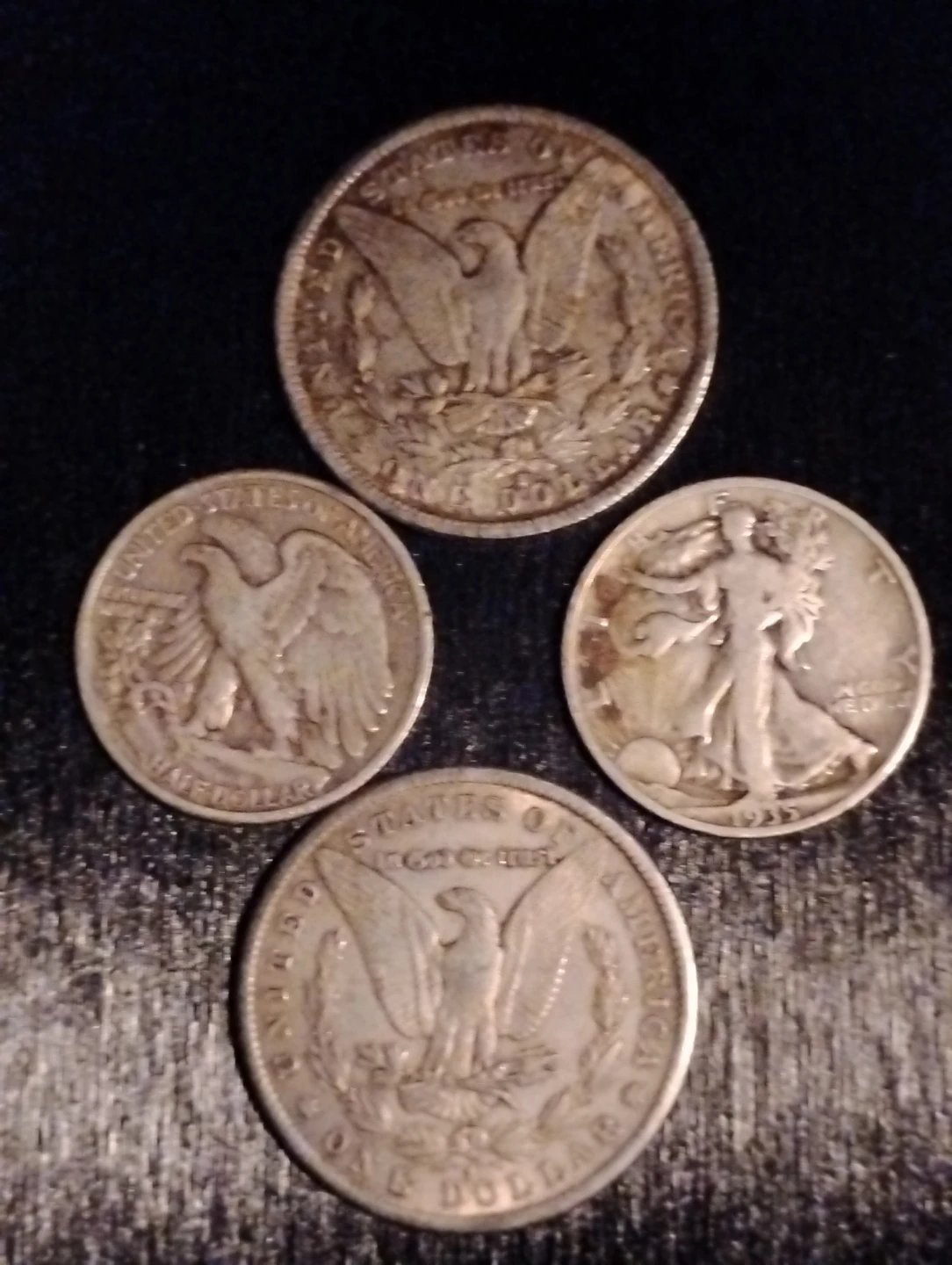 Vintage US Silver Coin Collection - photo 2