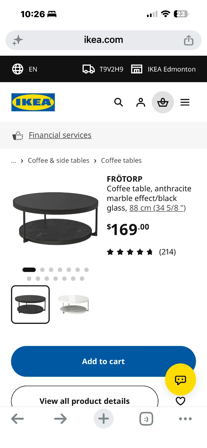 FRÖTORP Coffee table - photo 2