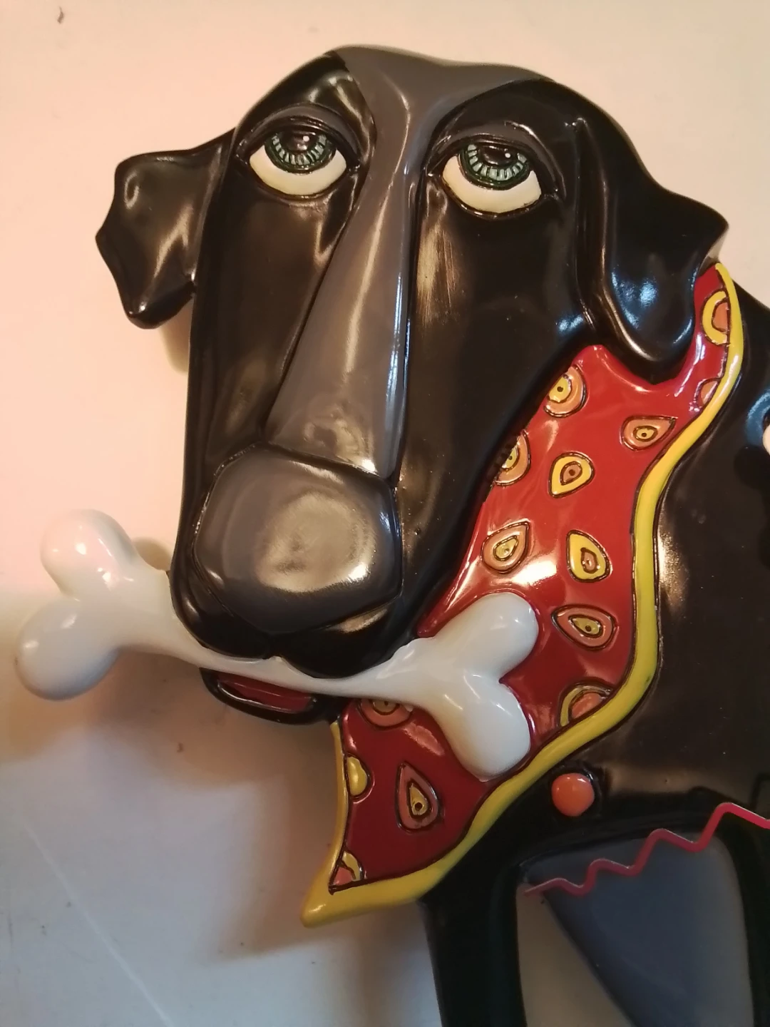 Allen Designs Dog Wall Clock - photo 2