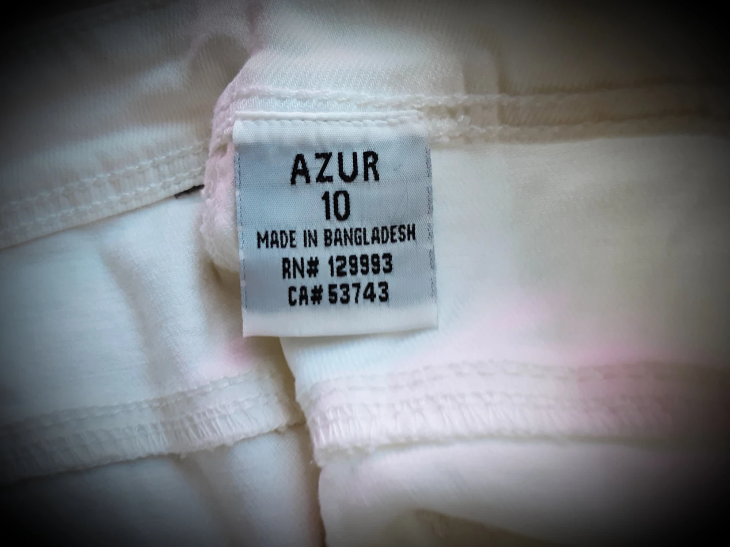 Azur White Pants - photo 2