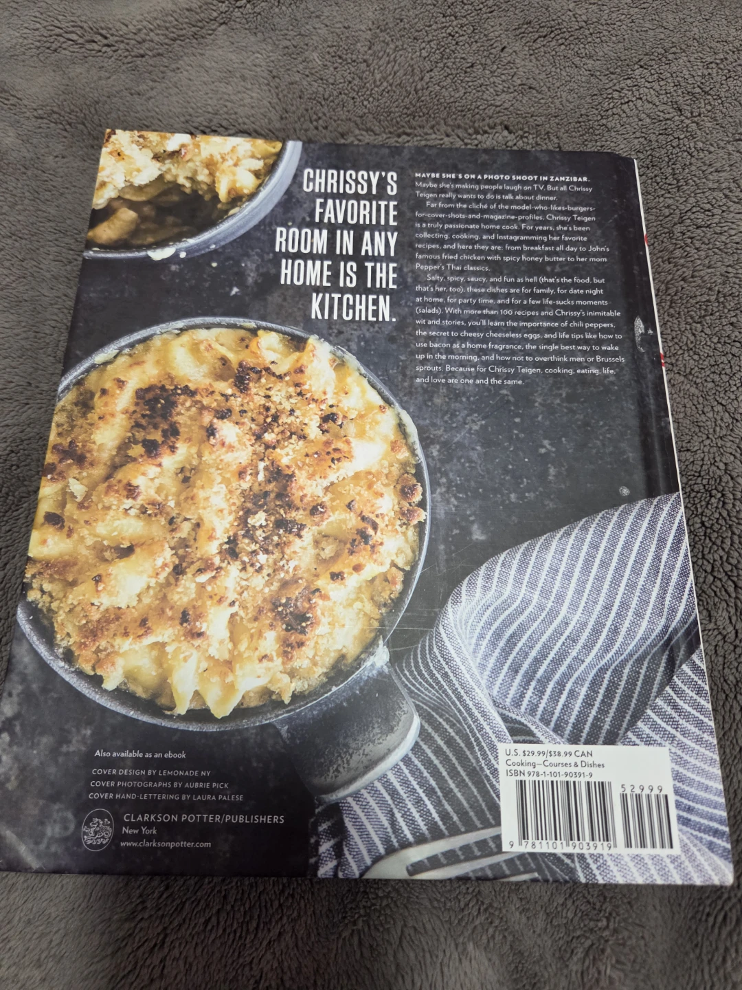 Cravings Cookbook by Chrissy Teigen - photo 2