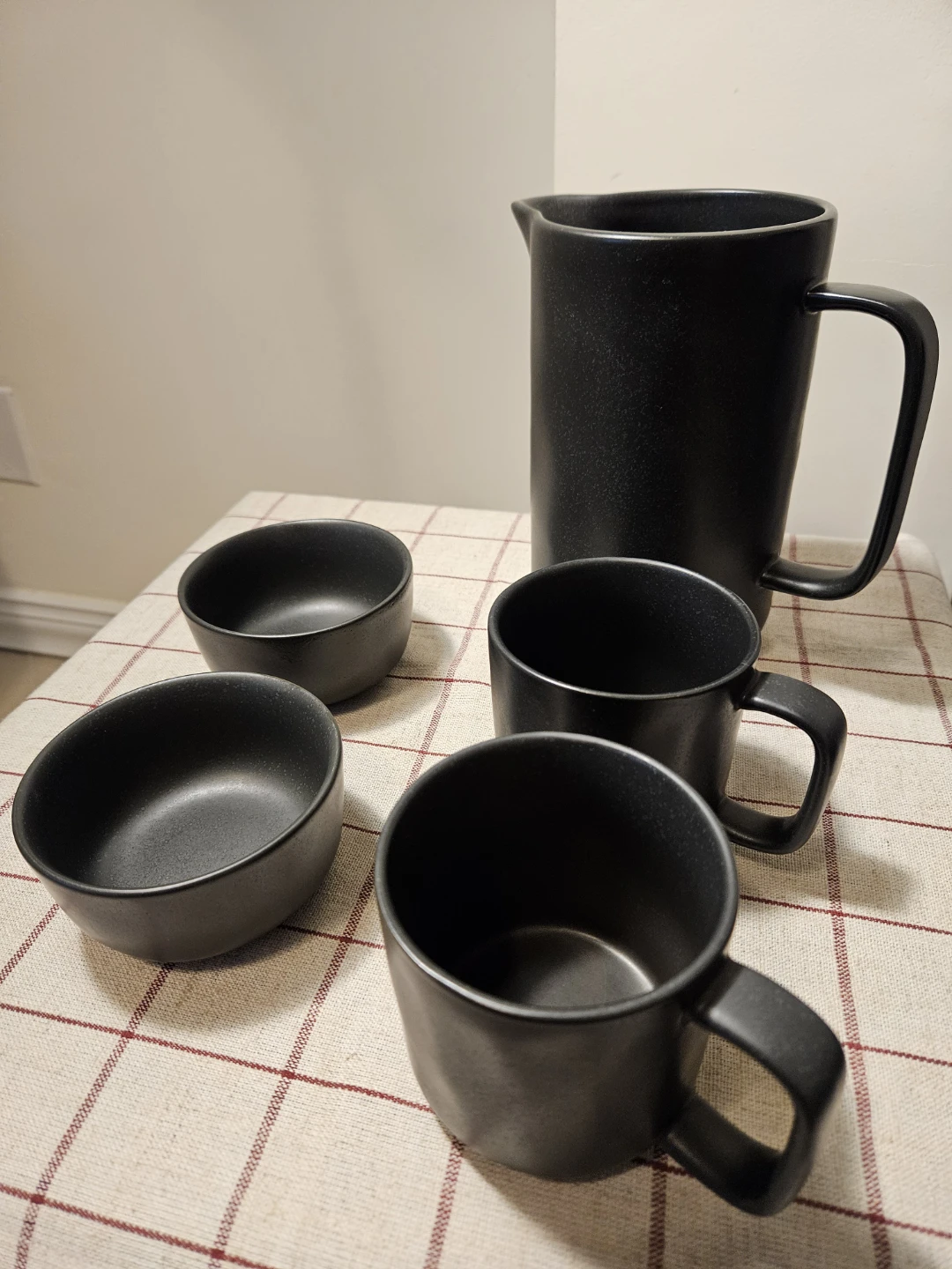 President's Choice Matte Stone dishware set