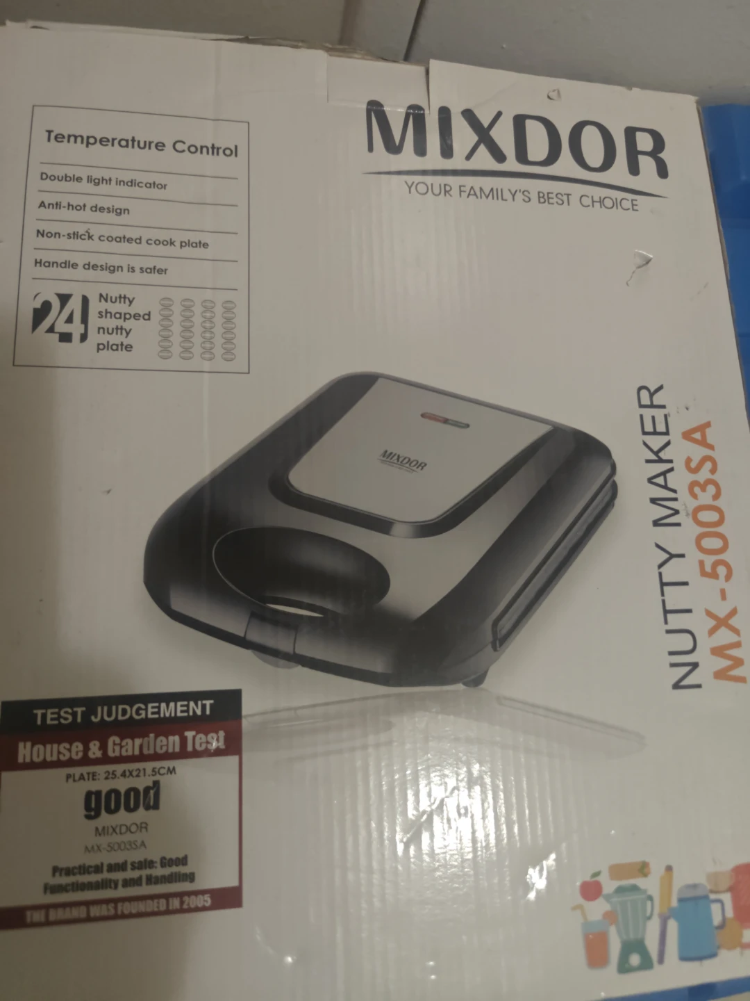 Mixdor Electric Nut Walnut Cookie Maker - photo 2