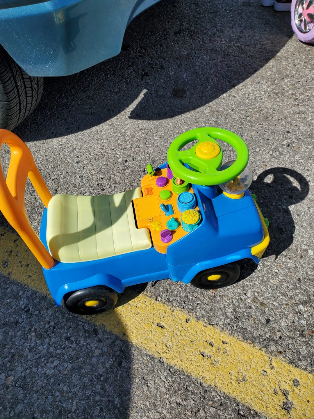 Disney Princess Scooter and Ride-on Toy Bundle - photo 2