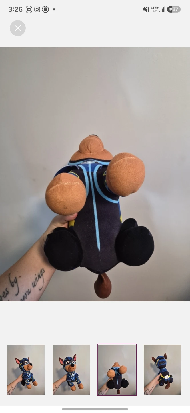 Paw Patrol Chase Plush Toy - photo 3