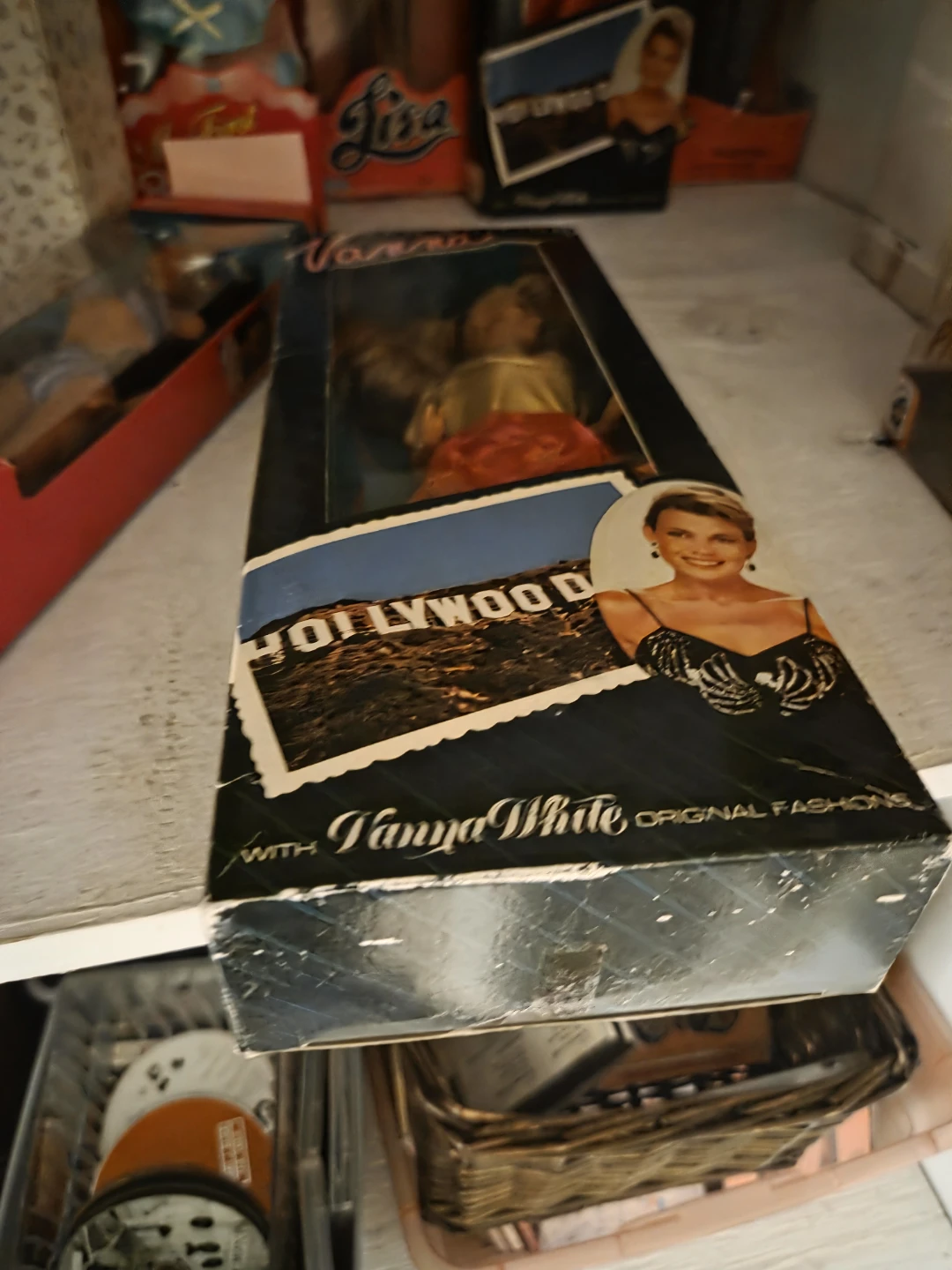 Vanna White Hollywood Doll - photo 5