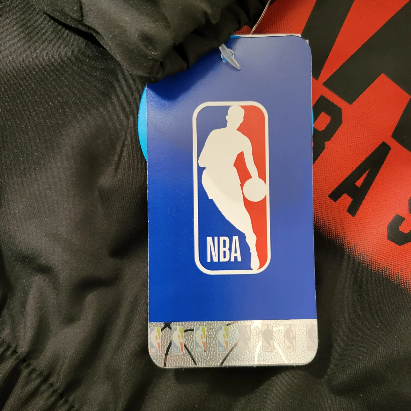 Youth Toronto Raptors Basketball Windbreaker - photo 5