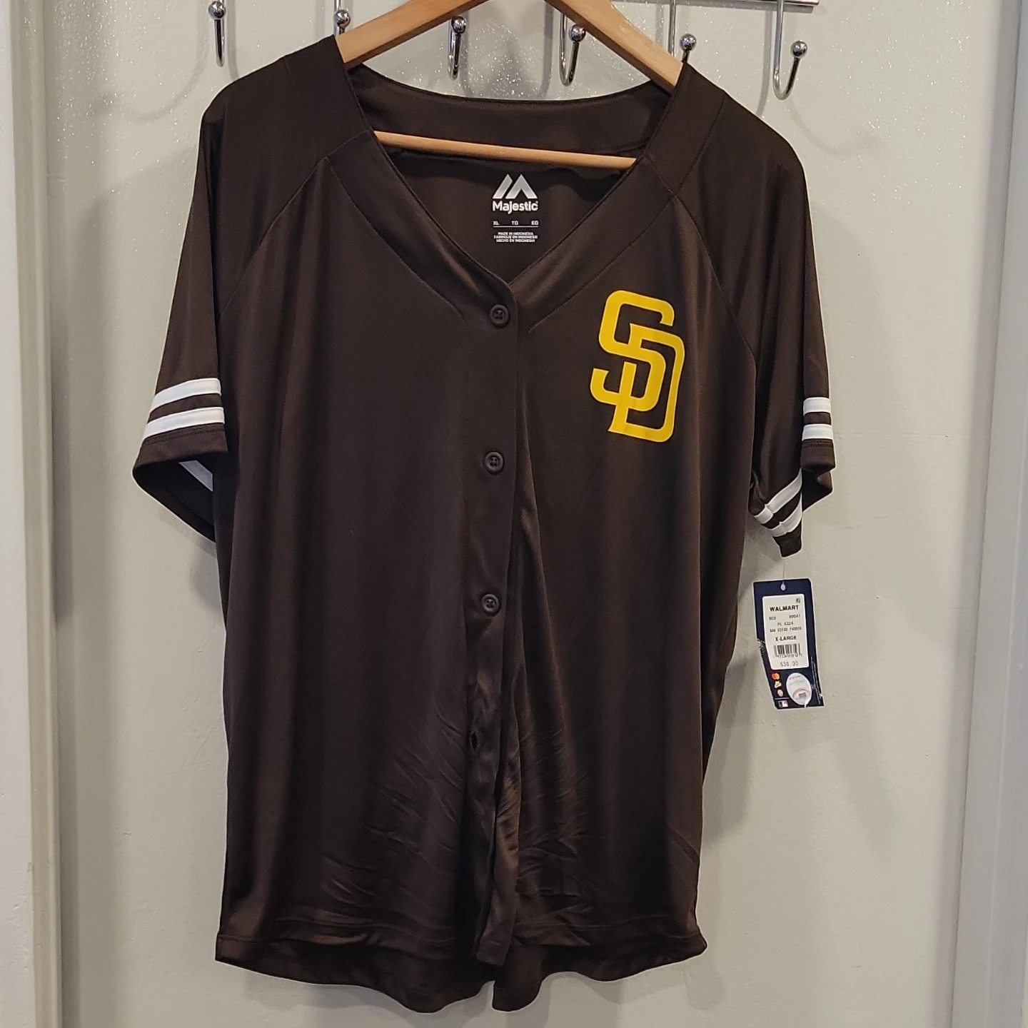 Majestic San Diego Padres Baseball Jersey - photo 3