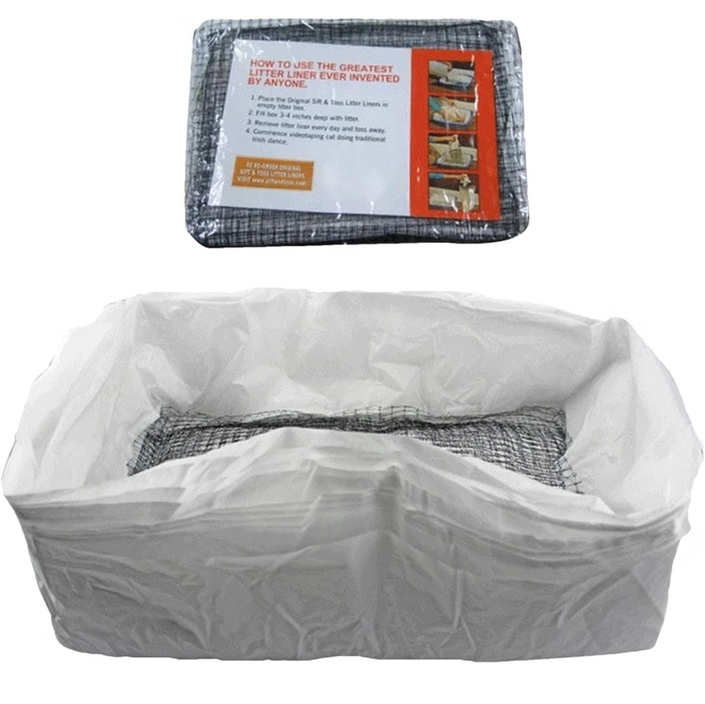 Sift & Toss Litter Liners - Large - photo 3