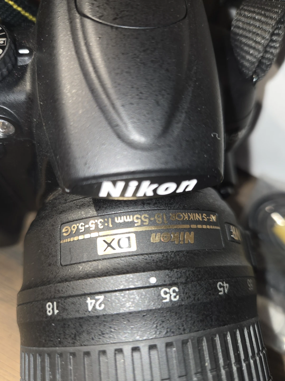 Nikon D5000 Camera with Two Lenses - photo 3