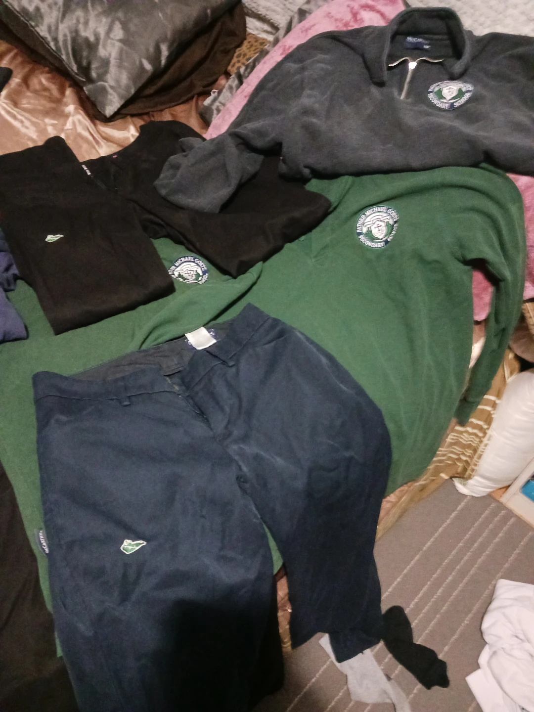 Father Michael Goetz School Uniform Bundle - photo 3