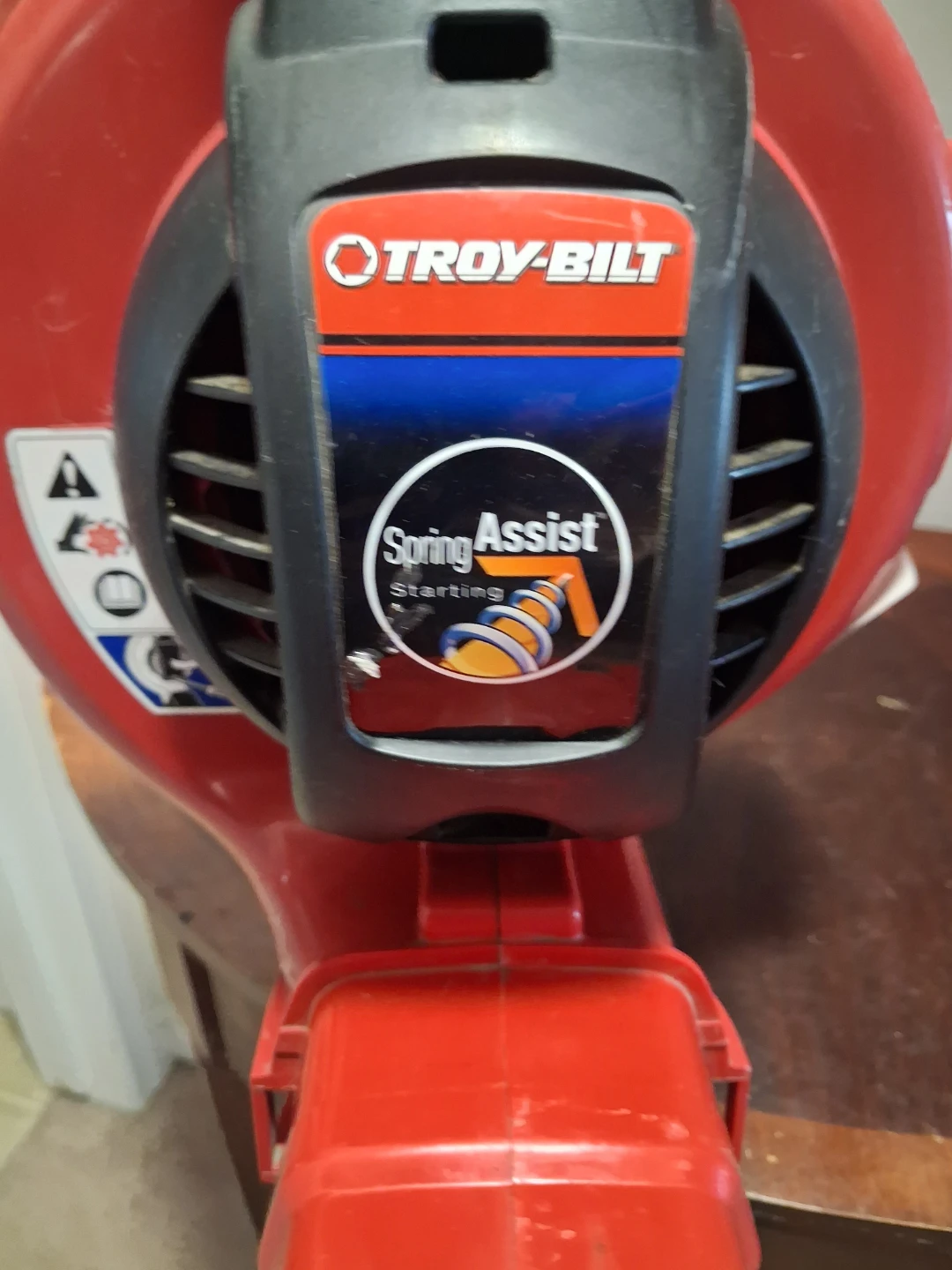Troy-Bilt TB320BV 31cc Blower Vacuum - photo 3