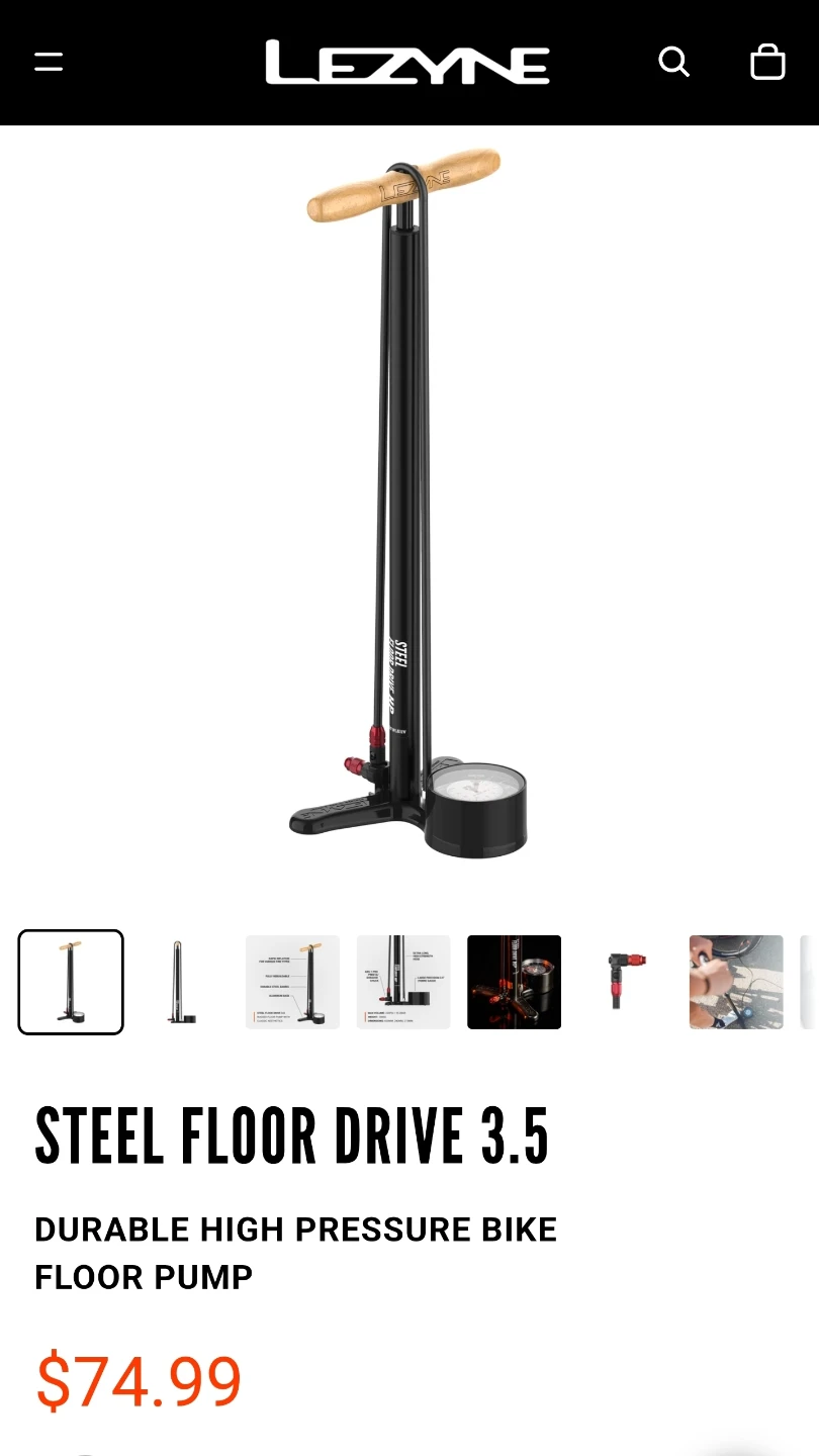 High Pressure Floor Pump 🏈 - photo 4