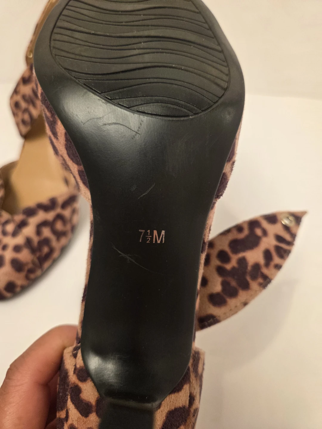 Impo Leopard Print Heels - photo 5