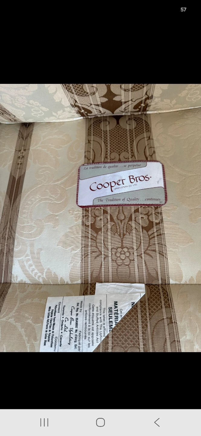 Cooper Bros. Upholstered Armchair - photo 3