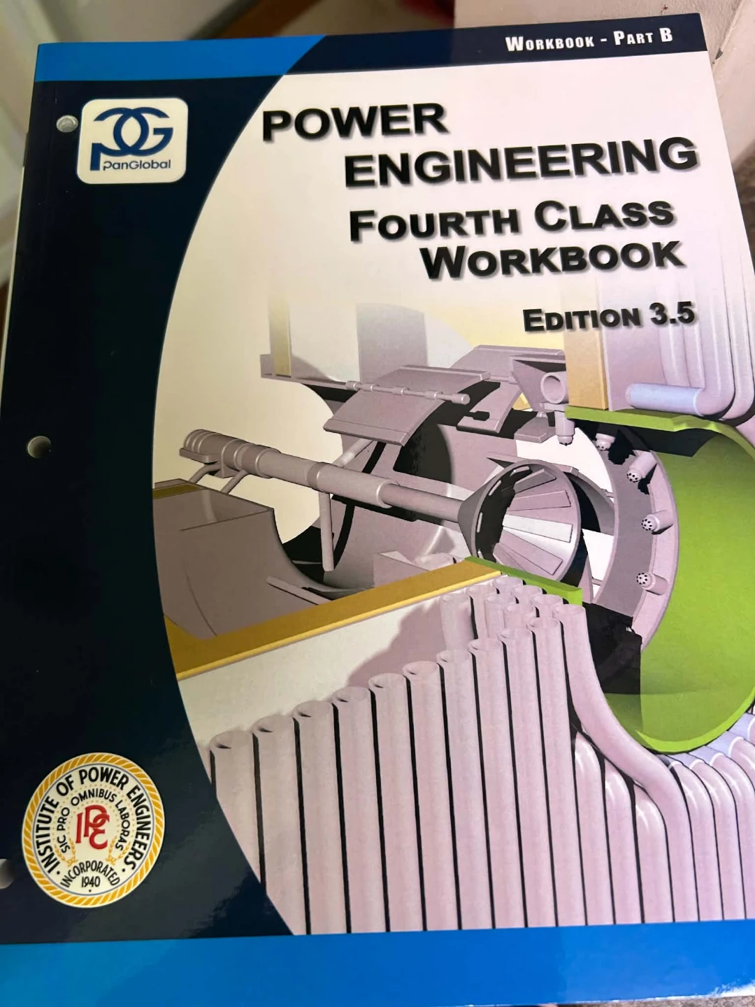 PanGlobal Power Engineering Fourth Class Workbooks - photo 3