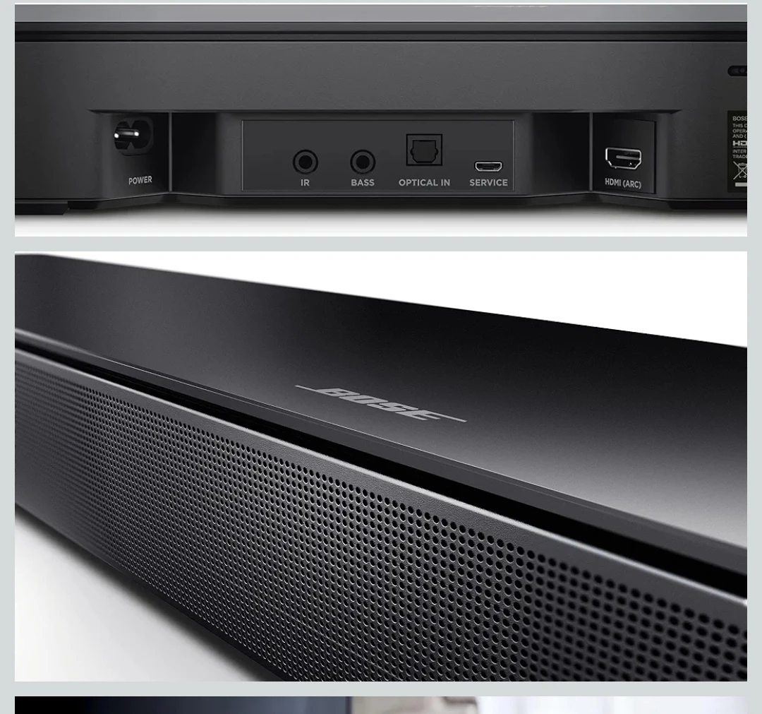 Bose Soundbar 300 with Subwoofer Module 500 - photo 3