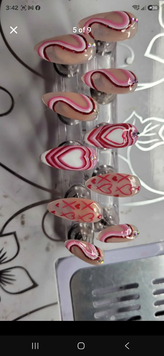 Customized press on nails - photo 4