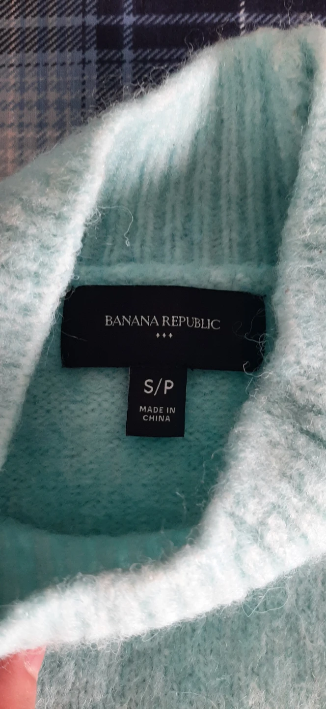 Banana Republic Mock Neck Sweater - photo 2