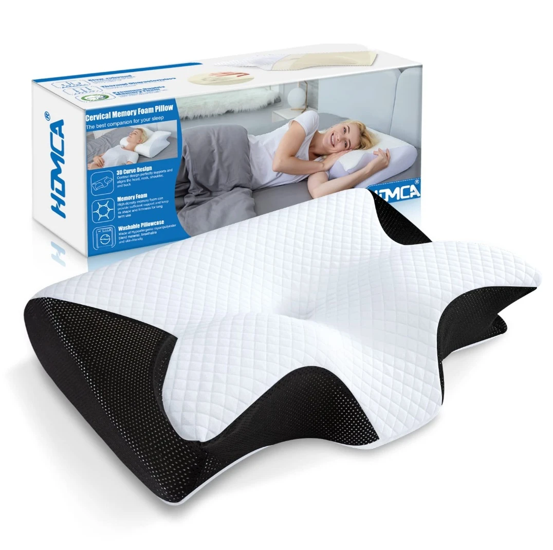 HOMCA Cervical Memory Foam Pillow